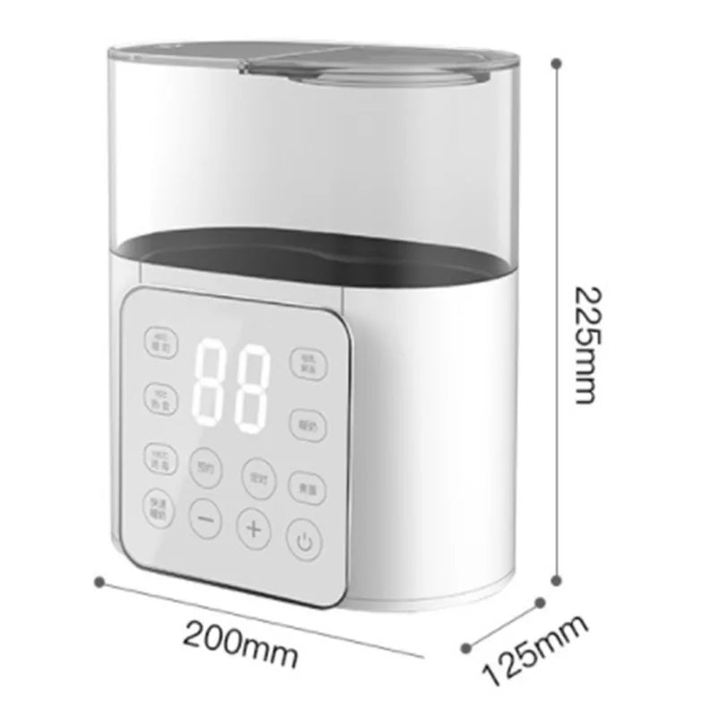 ⭐ Chauffe-Biberon Multifonction Intelligent – La température parfaite, sans stress