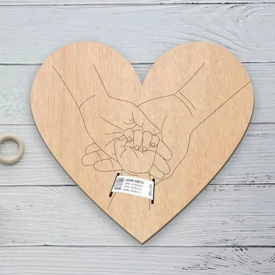 Souvenir Gravé Parent & Bébé – Un Moment d’Amour à Garder Pour Toujours