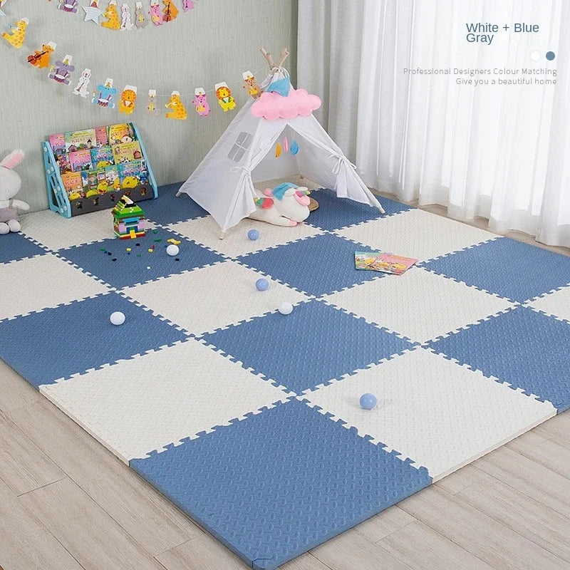Tapis Puzzle en Mousse – Aire de Jeu Douce, Sécurisée et Moderne
