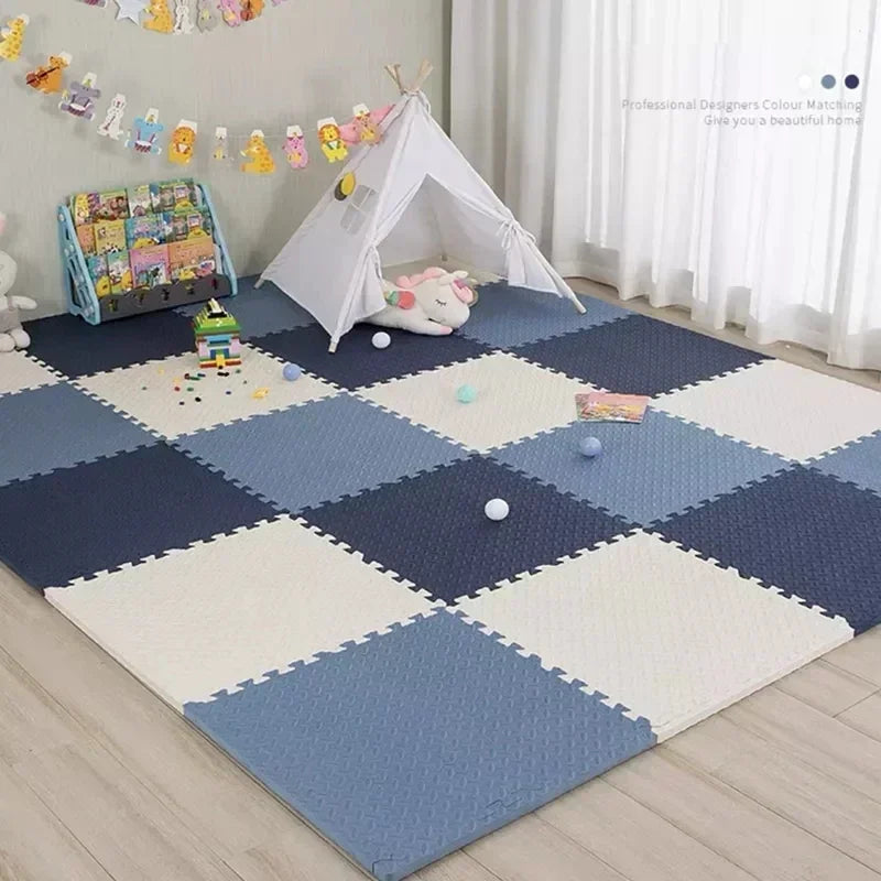 Tapis Puzzle en Mousse – Aire de Jeu Douce, Sécurisée et Moderne