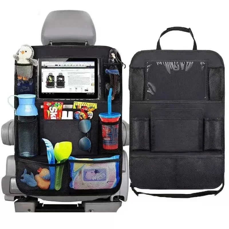 Organisateur de Siège Arrière – Rangement Multifonction pour Enfants & Parents