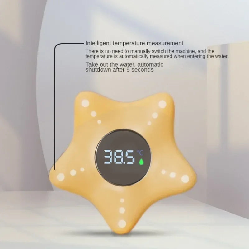 Thermomètre de bain – Température digitale et sécurité pour bébé