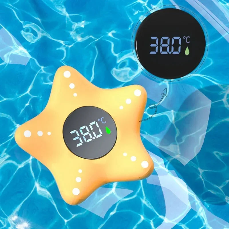 Thermomètre de bain – Température digitale et sécurité pour bébé