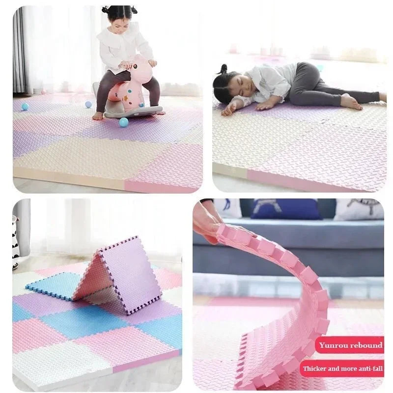 Tapis Puzzle en Mousse – Aire de Jeu Douce, Sécurisée et Moderne