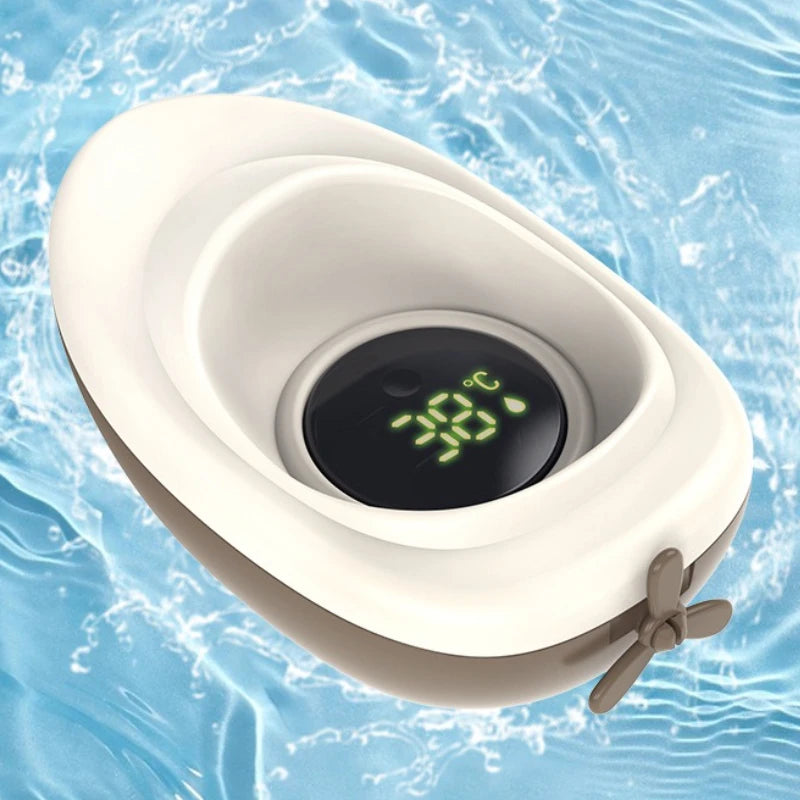 Thermomètre de bain – Température digitale et sécurité pour bébé