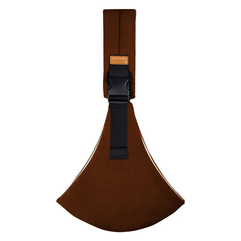 Porte-bébé ergonomique à bandoulière – Confort, style et liberté pour les parents