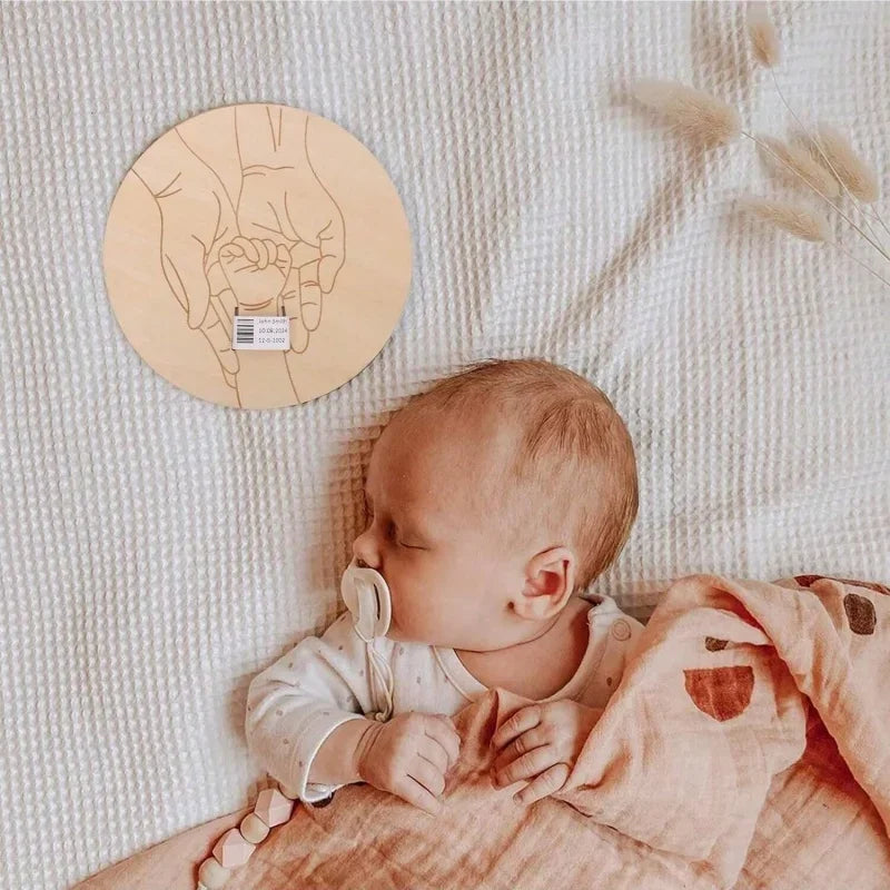 Souvenir Gravé Parent & Bébé – Un Moment d’Amour à Garder Pour Toujours