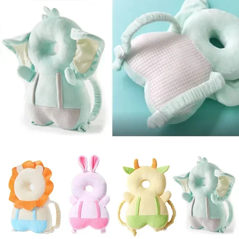coussin de sécurité "petit ange"  sécurité et douceur pour les premiers pas de bébé