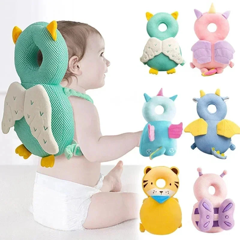 coussin de sécurité "petit ange"  sécurité et douceur pour les premiers pas de bébé