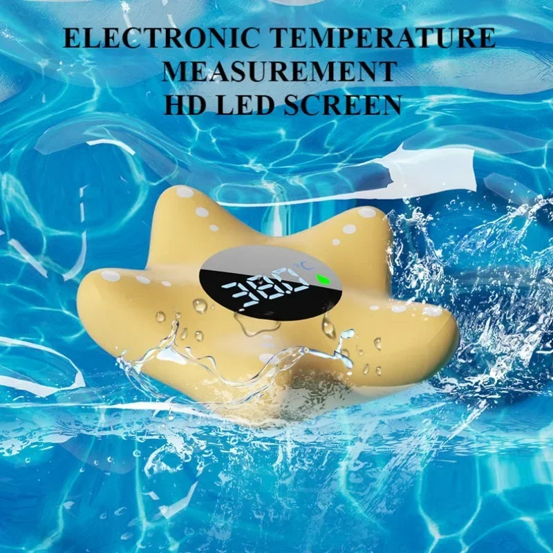 Thermomètre de bain – Température digitale et sécurité pour bébé