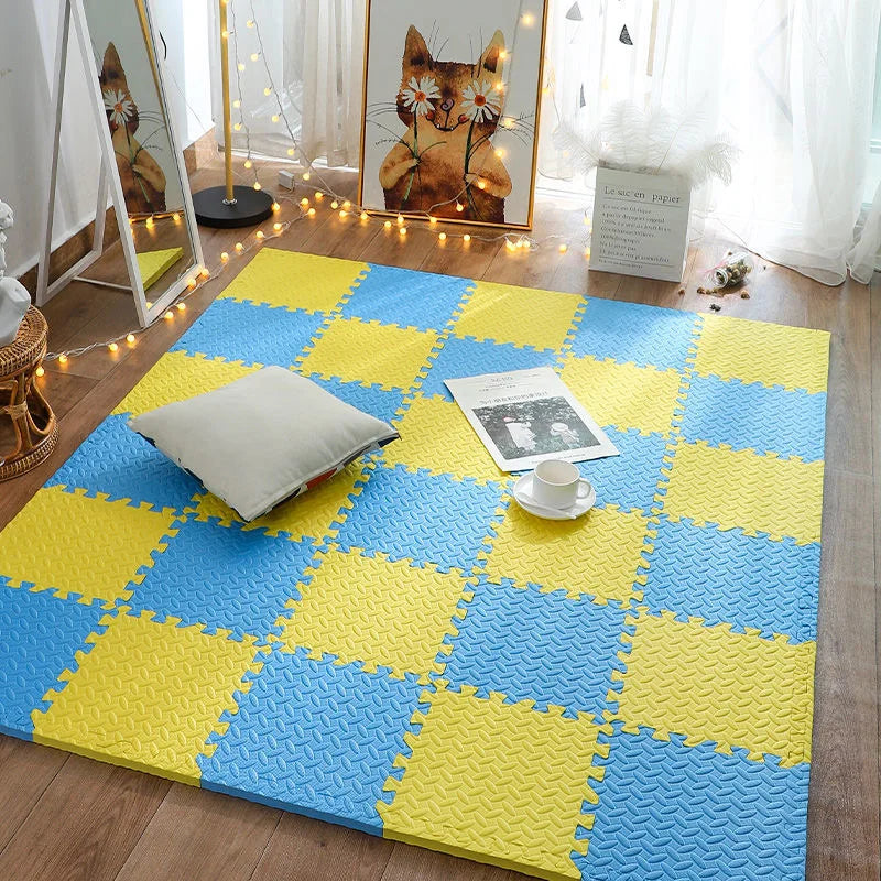 Tapis Puzzle en Mousse – Aire de Jeu Douce, Sécurisée et Moderne