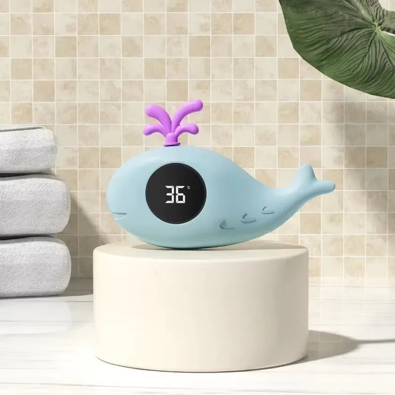 Thermomètre de bain – Température digitale et sécurité pour bébé