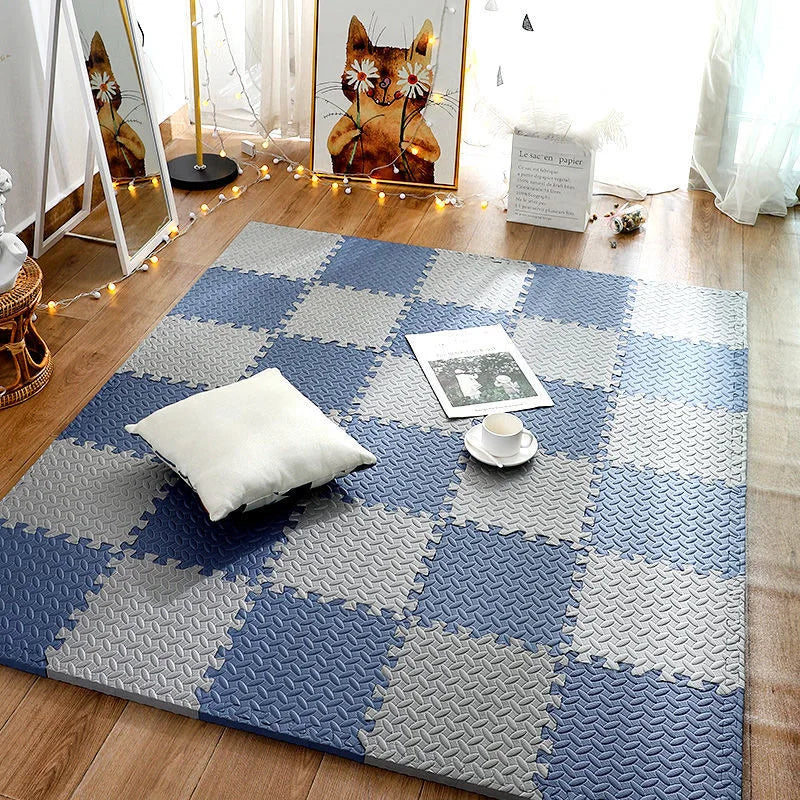 Tapis Puzzle en Mousse – Aire de Jeu Douce, Sécurisée et Moderne