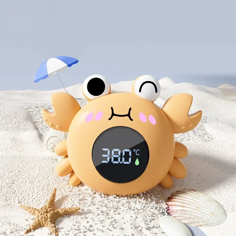 Thermomètre de bain – Température digitale et sécurité pour bébé