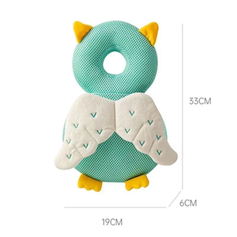 coussin de sécurité "petit ange"  sécurité et douceur pour les premiers pas de bébé