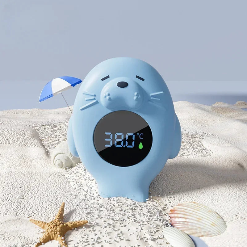Thermomètre de bain – Température digitale et sécurité pour bébé