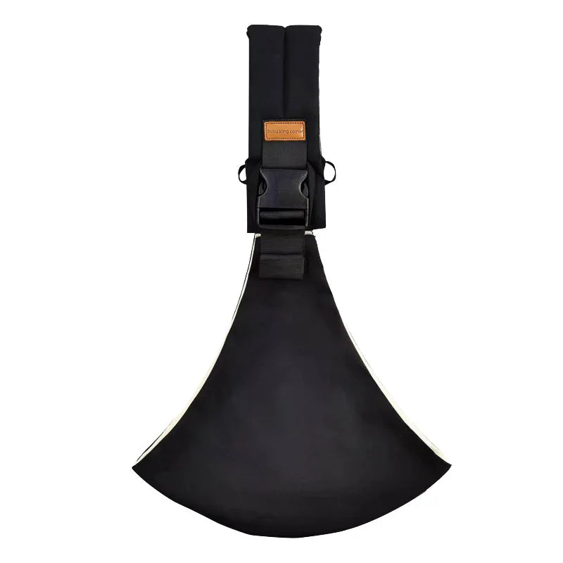 Porte-bébé ergonomique à bandoulière – Confort, style et liberté pour les parents