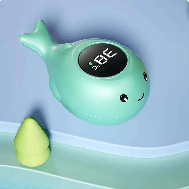 Thermomètre de bain – Température digitale et sécurité pour bébé
