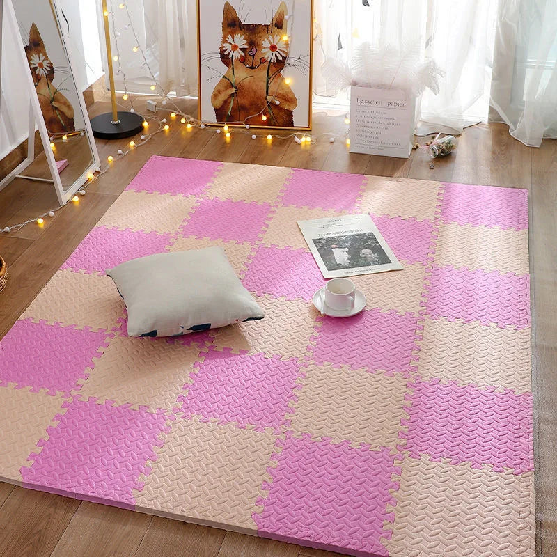 Tapis Puzzle en Mousse – Aire de Jeu Douce, Sécurisée et Moderne
