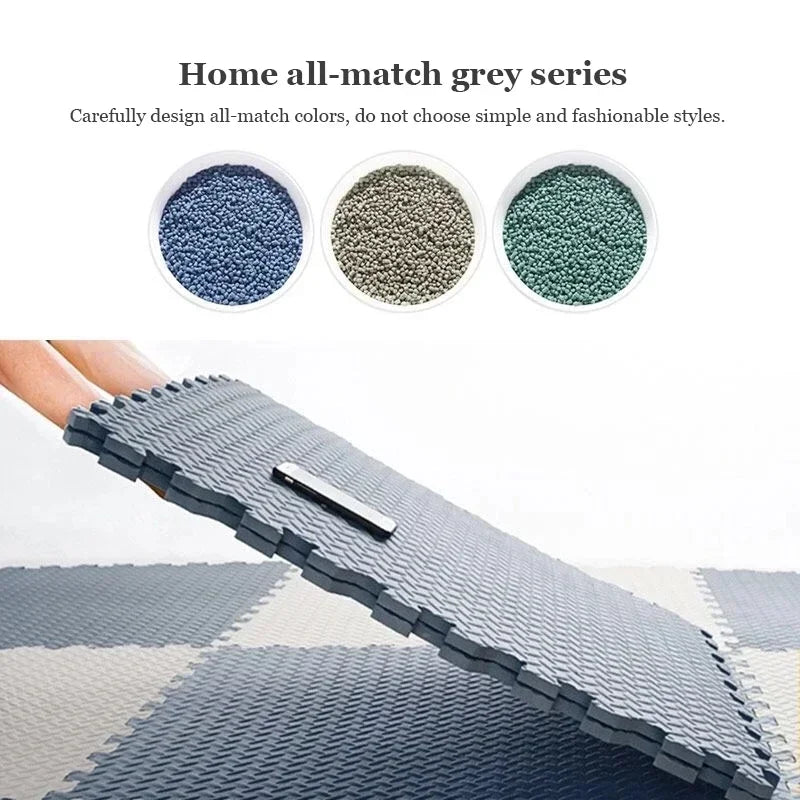 Tapis Puzzle en Mousse – Aire de Jeu Douce, Sécurisée et Moderne