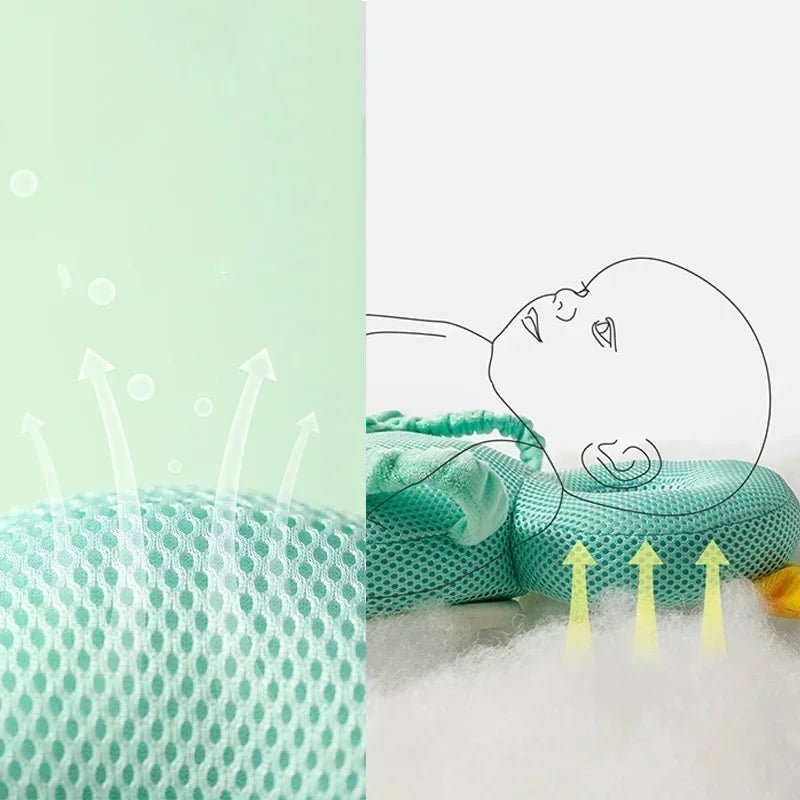 coussin de sécurité "petit ange"  sécurité et douceur pour les premiers pas de bébé