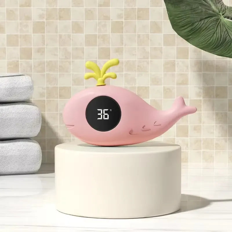 Thermomètre de bain – Température digitale et sécurité pour bébé