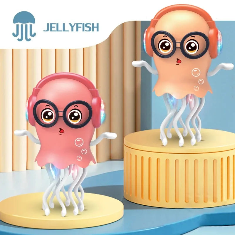 🌟 Méduse Dansante Interactive – Le jouet lumineux qui émerveille les enfants !