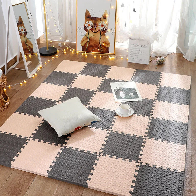 Tapis Puzzle en Mousse – Aire de Jeu Douce, Sécurisée et Moderne