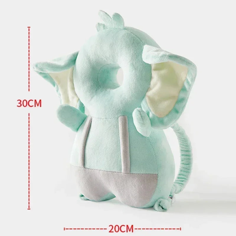coussin de sécurité "petit ange"  sécurité et douceur pour les premiers pas de bébé