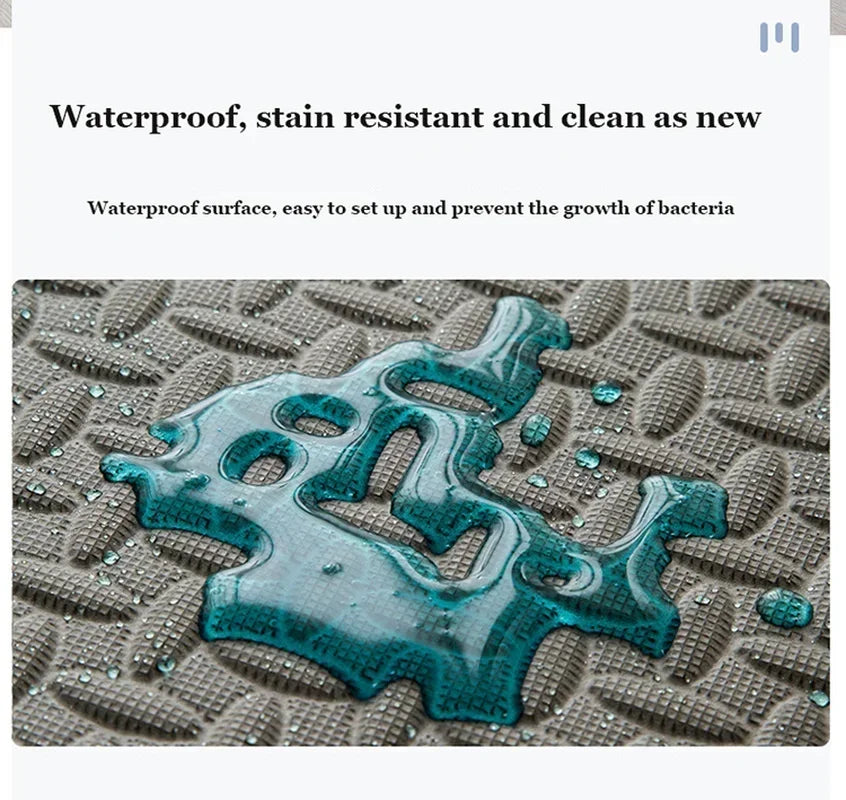 Tapis Puzzle en Mousse – Aire de Jeu Douce, Sécurisée et Moderne