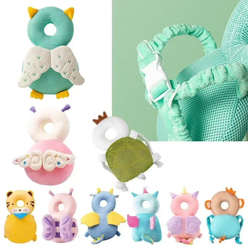 coussin de sécurité "petit ange"  sécurité et douceur pour les premiers pas de bébé