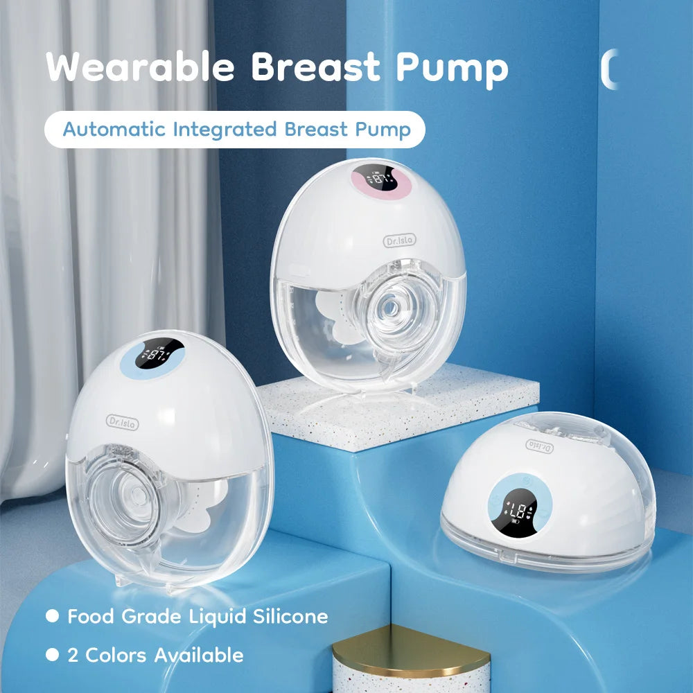⭐ Tire-Lait Portable & Discret – L’allaitement en toute liberté