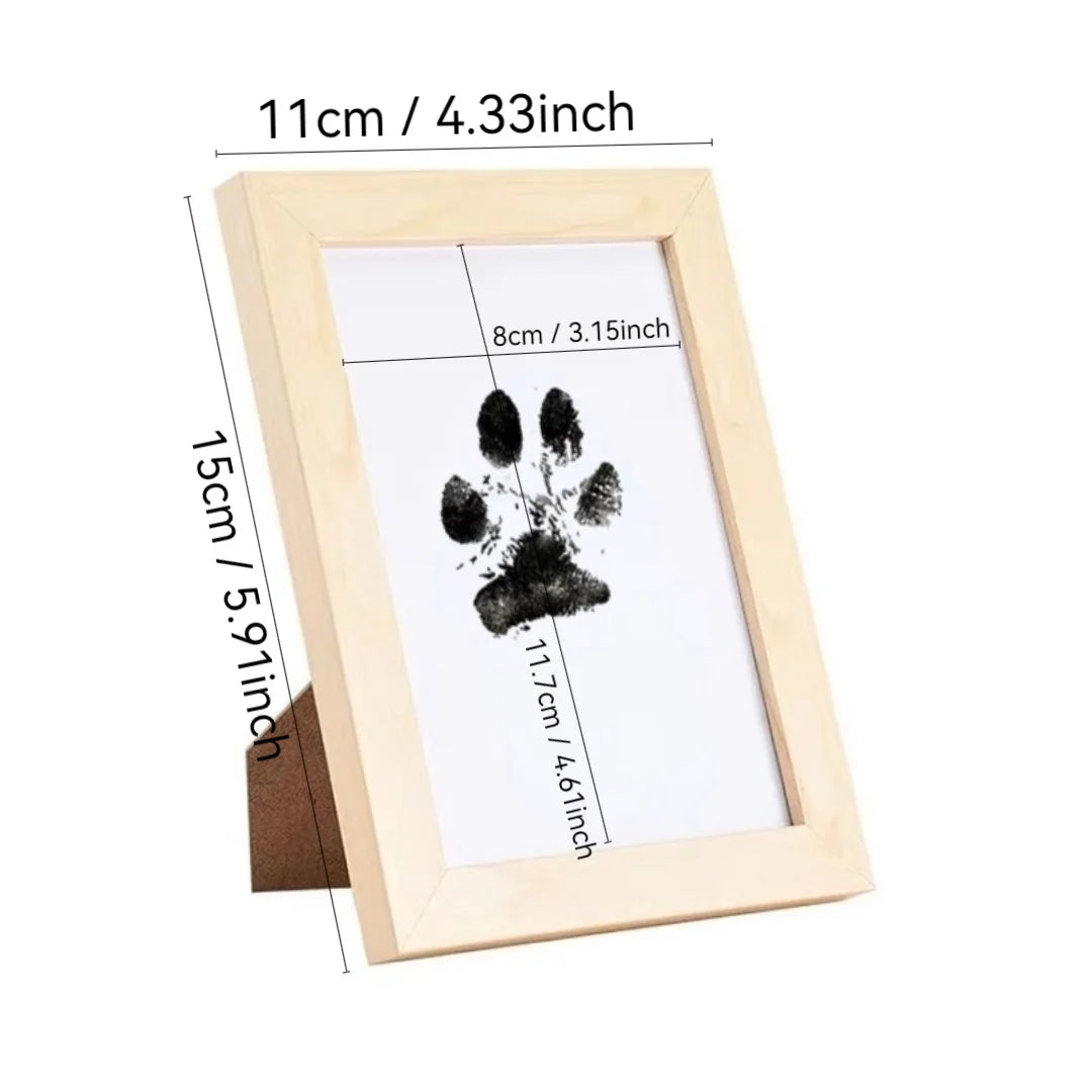 Kit d’empreintes de mains et de pieds pour bébé – Sans encre, souvenir unique et non toxique