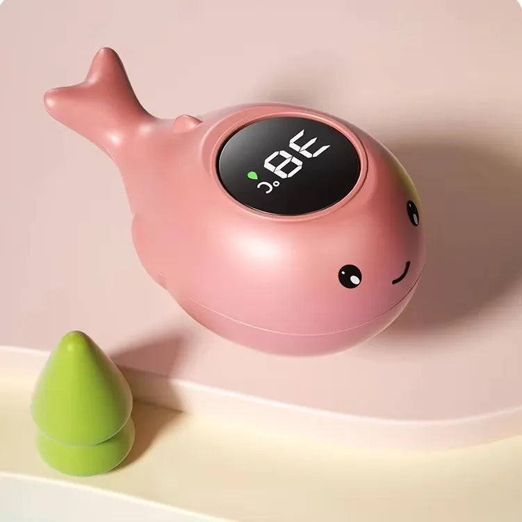 Thermomètre de bain – Température digitale et sécurité pour bébé
