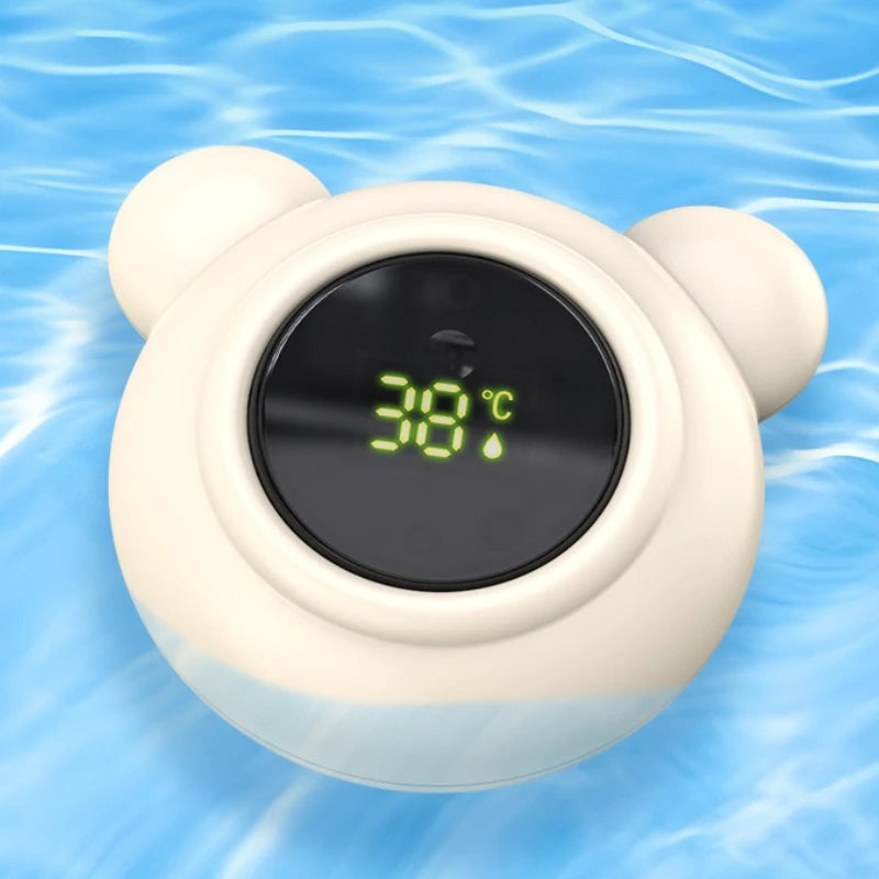 Thermomètre de bain – Température digitale et sécurité pour bébé