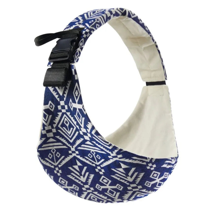 Porte-bébé ergonomique à bandoulière – Confort, style et liberté pour les parents