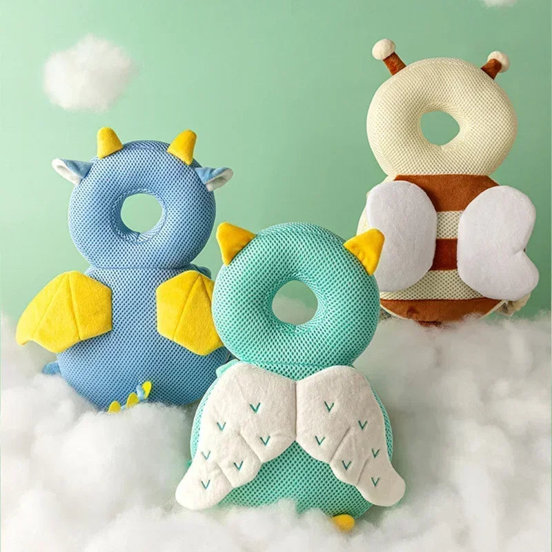 coussin de sécurité "petit ange"  sécurité et douceur pour les premiers pas de bébé