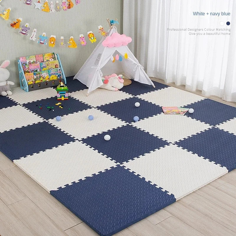 Tapis Puzzle en Mousse – Aire de Jeu Douce, Sécurisée et Moderne