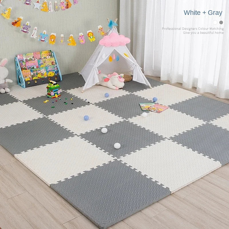 Tapis Puzzle en Mousse – Aire de Jeu Douce, Sécurisée et Moderne