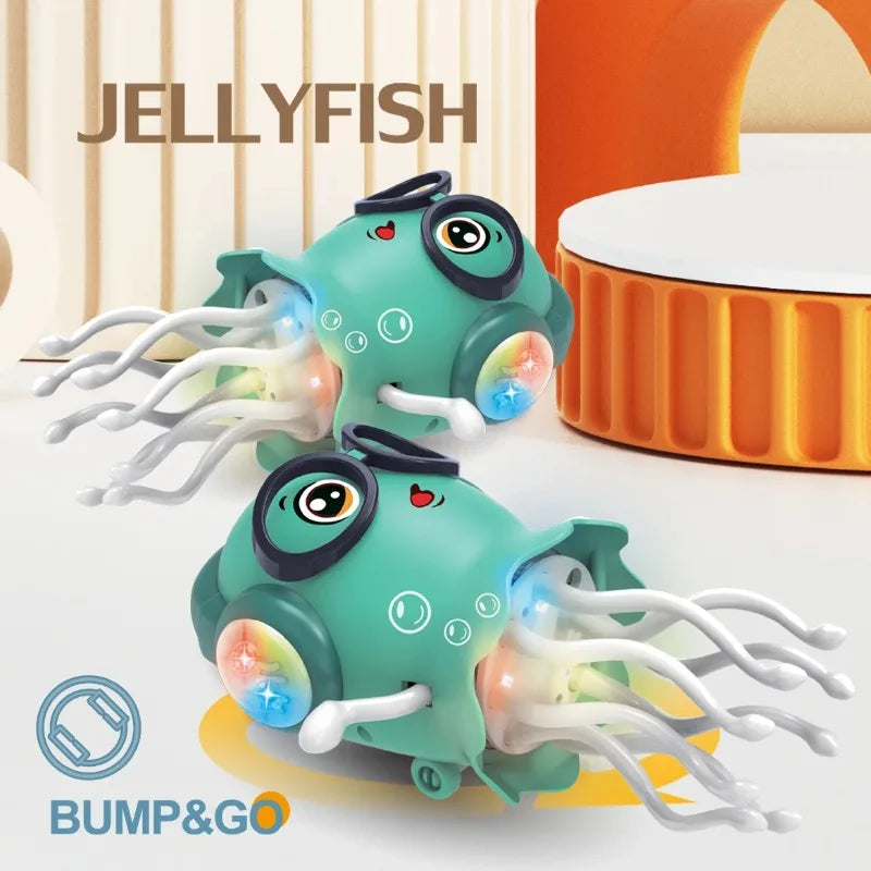 🌟 Méduse Dansante Interactive – Le jouet lumineux qui émerveille les enfants !