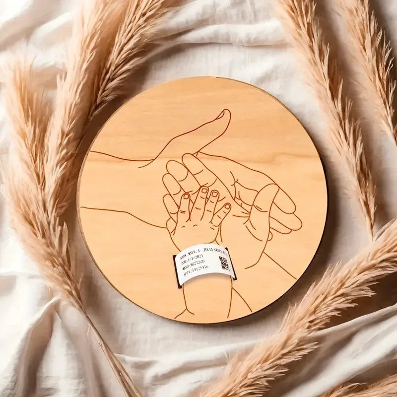 Souvenir Gravé Parent & Bébé – Un Moment d’Amour à Garder Pour Toujours